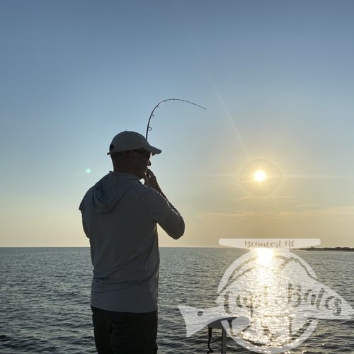 The Majors wife wanted him to get out and enjoy a fun day fishing before Uncle Sam sends him on an all expense paid cruise! Fly fish or topwater was what he wanted to do, he threw topwater hard all day! Scattered bites most of the day, landed a few nice slots, lost a monster trout before we could net it, and a lot of uncommitted blow ups, some very large suspicious follows. All in all we had a great time and always good to catch up with Ray on the boat. Semper Fi 