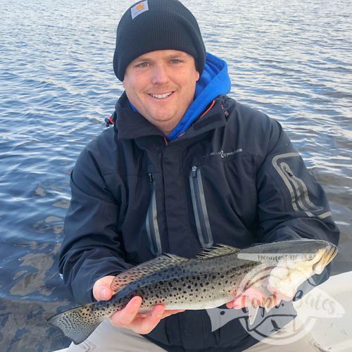 Late winter/early Spring speckled trout fishing is the best way to cure the cabin fever blues of a long winter!