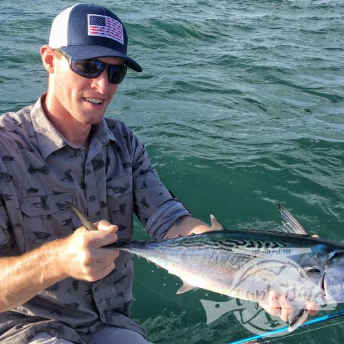 Owen with light tackle bullet!