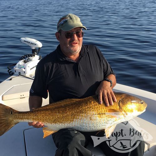 Another personal best red drum on the Neuse rivers world class fishery!