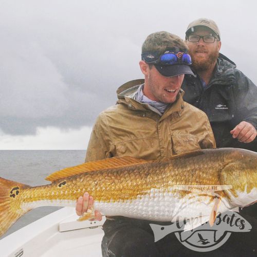 Owens first citation drum! I love helping anglers reach their goals, and catch personal bests!