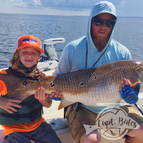 Troys first ever citation trophy red drum, on the Neuse river North Carolina