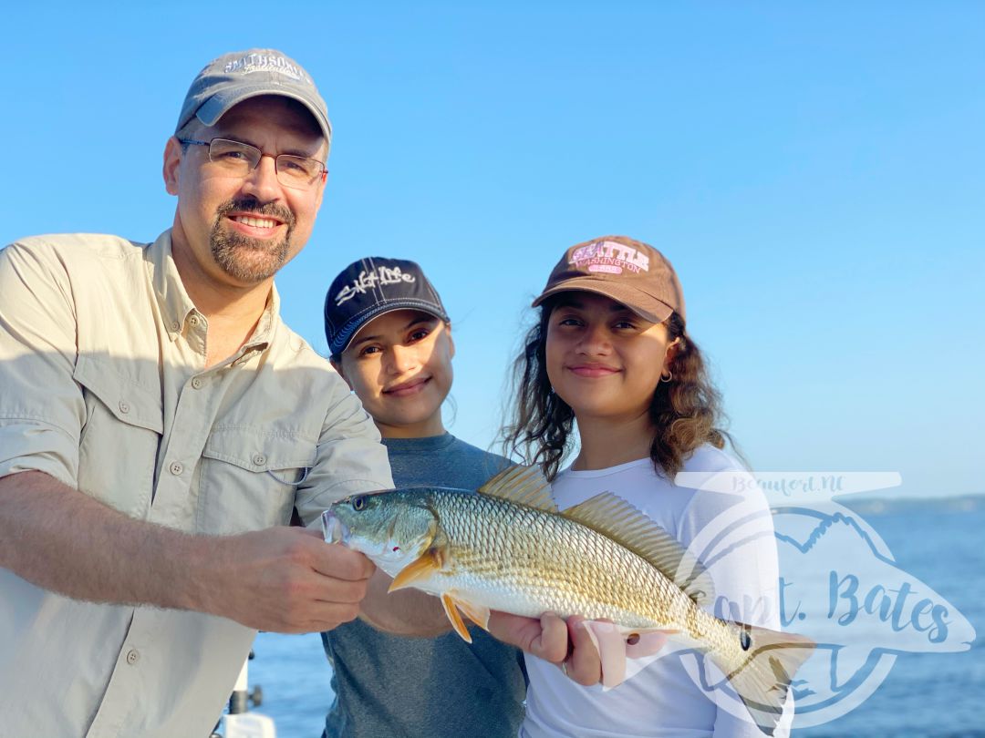 Outstanding family with a pretty incredible story, had the pleasure of introducing them to topwater fish for redfish! Safe travels!