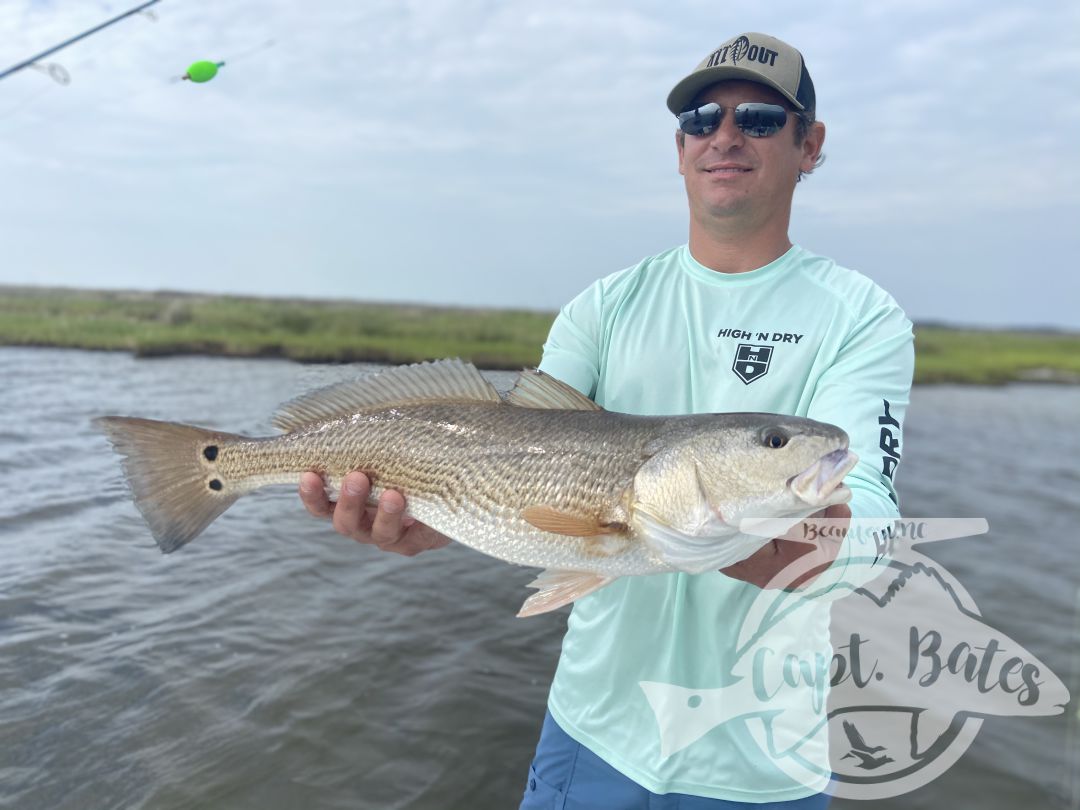 Fun morning with the High N Dry wader crowd! Tons of flounder released a few nice slot redfish and couple small trout. Tons of junk talking and laughs!