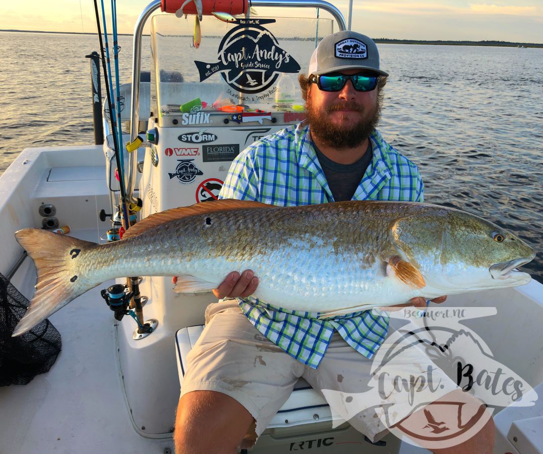 Had a great trip with this half(better half if you ask them) of Andrews bachelor party. Found fish on baitaballs away from the holiday crowds early and stayed with them, and it payed off! We went 6 for 8 and everyone landed citation drum and ended with a double! Zach even caught his first drum ever and biggest fish ever! Fun day with this crowd!