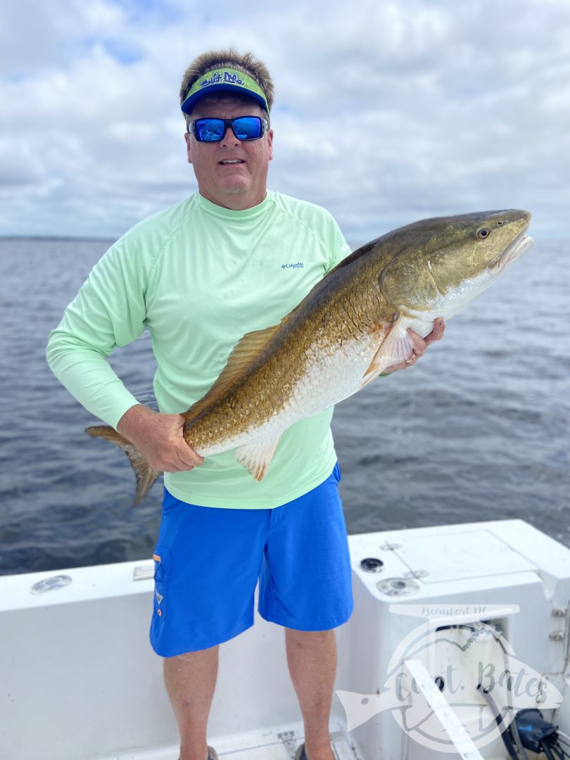 Started out with some topwater trout, then it took a little while to find the trophy redfish but ended out the trip with a great bite more then a handful on corks and swim baits with a great repeat client!