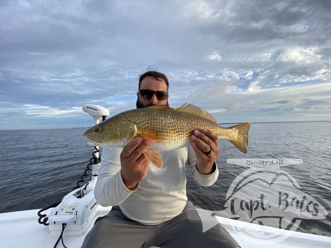 These guys spent a day looking for trophy red fish on fly rods, conditions were tough to say the least, second day we showed them how to catch red fish on topwater and they loved it! First time for them catching them on top!