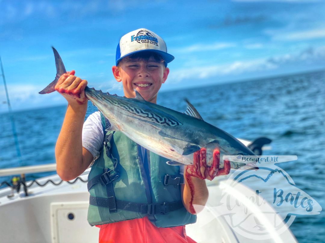We both had the day off, I told Buddy the conditions this morning and let him make the call on what he wanted to do. He made the decision to head towards the beach and find something to cast to. 

We Started on some micro albies and few spanish, then a few East and west shifts dodging squalls. Found an incredible spanish blitz with a lot of small keeper size fish chewing on every cast, we left them looking for some larger albies. It Wasn’t long we found a better class of spanish with a few albies mixed in but to many spanish to get many lil tunny bites.

After another short hunt we ended up in an incredible fun size false albacore bite! It was hard to leave them biting.

Trophy Redfishing on the River is a long ways from over and still have some days open for that but I’ve also been booking nearshore fly and light tackle trips into Nov so don’t miss out on this action! If today’s trip is a glimpse of what Oct/Nov is going to hold on the beach it’s gonna be amazing!
Captainbates.com
Temple Fork Outfitters