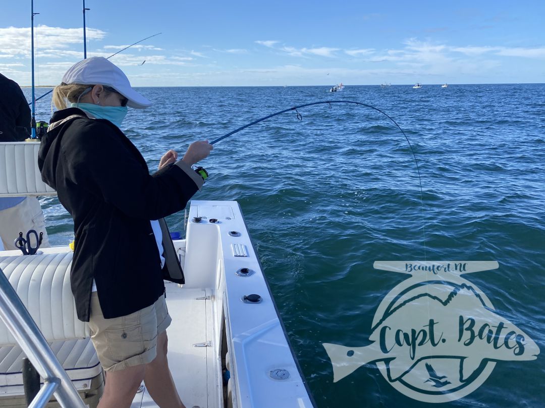 Did a lot of riding early looking for a good bite, things eventually took shape and they got to see what albie fishing is all about! After some casting instruction everyone in this family landed albies!

Temple Fork Outfitters Florida Fishing Products