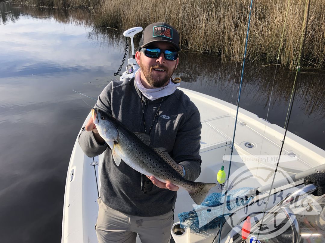 Fished with my good friend Will today and we had an absolutely incredible day with huge numbers of big trout! We caught them on almost everything in the boat, in closing topwater and fly rods! February and March fishing is severely underrated! 