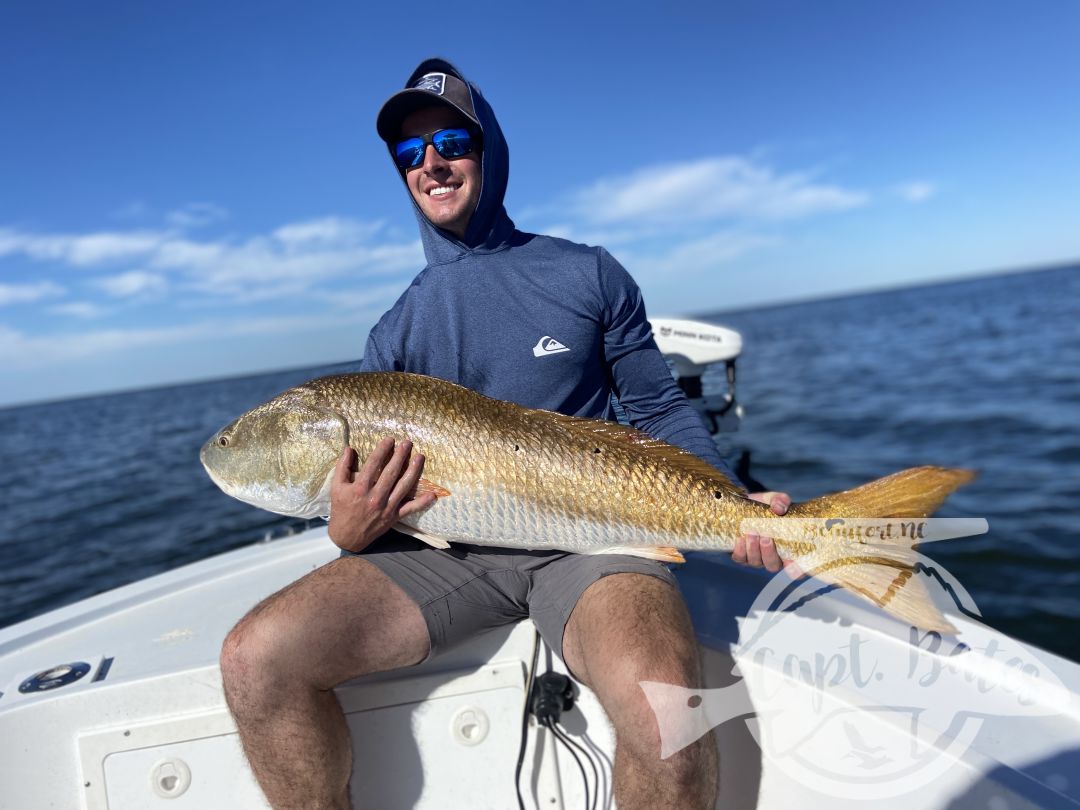 Last trophy redfish pics of the 2021 season so much fun with so many great clients thanks everyone!