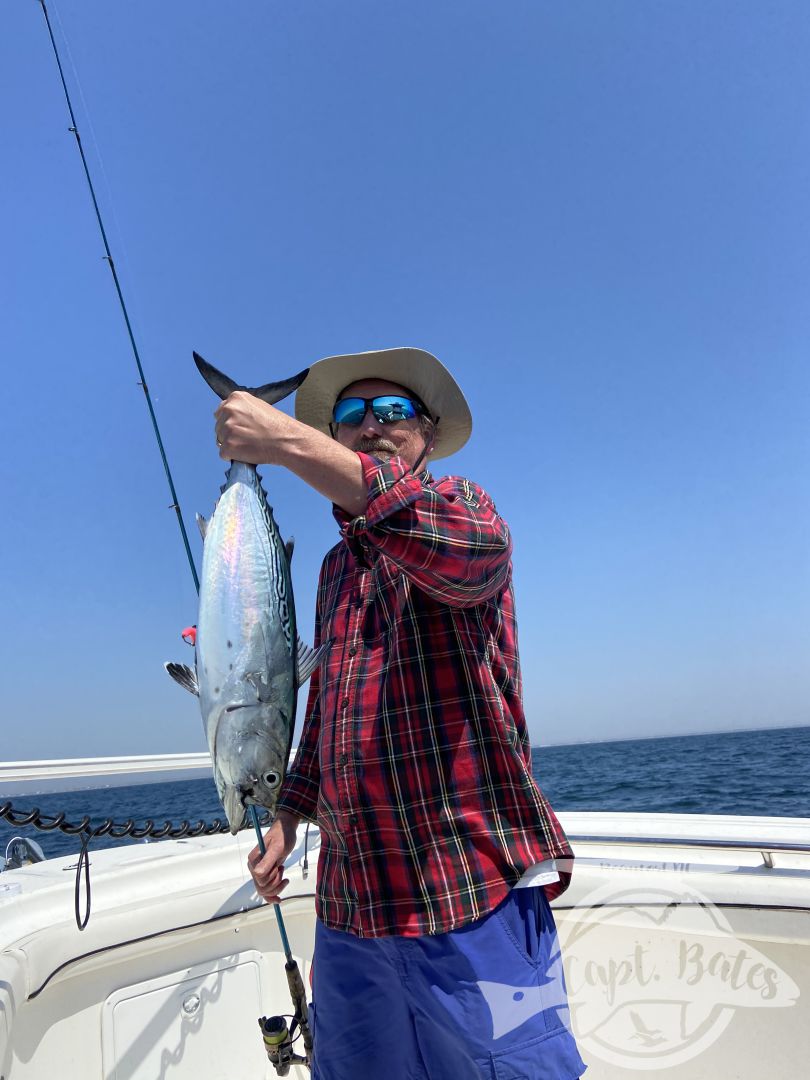 Not an easy day but found some target species, a few bonuses and all the bluefish you could want! Spring fishing is here! Nearshore exploring at its finest! Tons of laughs with a great repeat and his buddy, can’t wait till next time guys!