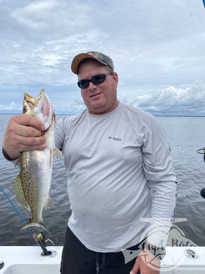 Great group of Vets catching inshore fish today! Lots of first! The Fallen outdoors sent these great guys to come fish with me.