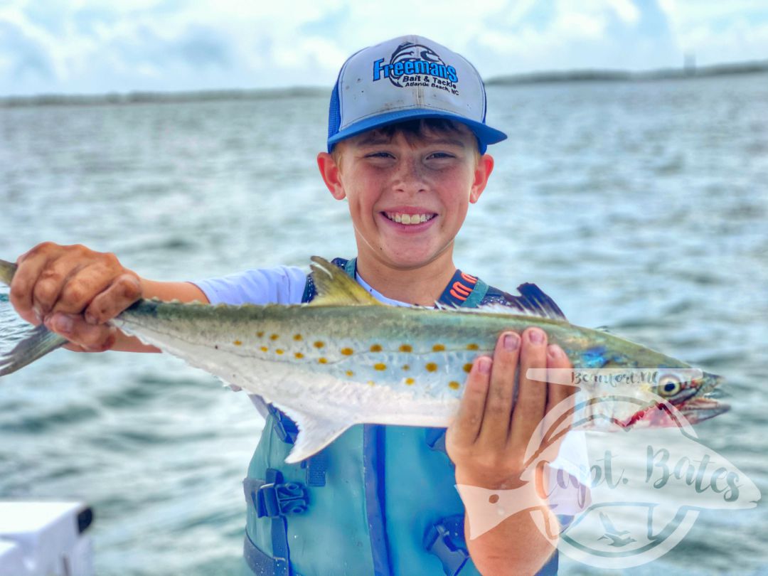 We both had the day off, I told Buddy the conditions this morning and let him make the call on what he wanted to do. He made the decision to head towards the beach and find something to cast to. 

We Started on some micro albies and few spanish, then a few East and west shifts dodging squalls. Found an incredible spanish blitz with a lot of small keeper size fish chewing on every cast, we left them looking for some larger albies. It Wasn’t long we found a better class of spanish with a few albies mixed in but to many spanish to get many lil tunny bites.

After another short hunt we ended up in an incredible fun size false albacore bite! It was hard to leave them biting.

Trophy Redfishing on the River is a long ways from over and still have some days open for that but I’ve also been booking nearshore fly and light tackle trips into Nov so don’t miss out on this action! If today’s trip is a glimpse of what Oct/Nov is going to hold on the beach it’s gonna be amazing!
Captainbates.com
Temple Fork Outfitters