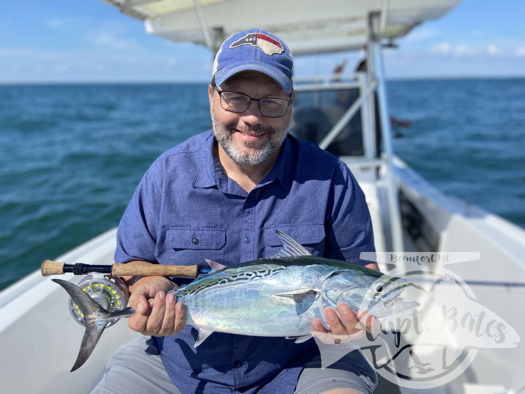 False albacore fishing remains great most days! Also seeing excellent Spanish mackerel fishing!