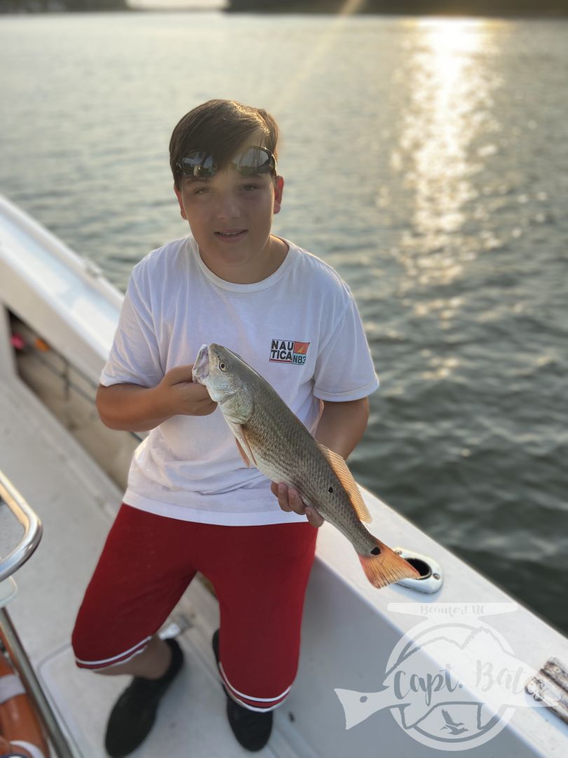 Ran a couple of half day slot redfish trips, had a great family early. Little Cooper was dialed in and had the hot stock on some nice slot fish and few good trout not fast and furious but pretty steady bite most the morning.

This evening had my man Michael and his grandpa Mr Don great folks from the Buckeye state, Michael has fished with me since my first season guiding and chooses something different every year to target, always a great time catching up with them! This year they wanted redfish, I planned on fishing for the big girls a little longer then we did but had to duck a few squalls. Got a few pup bites early and it got slow for little while but finished off strong! More personal bests, firsts and memories made! 