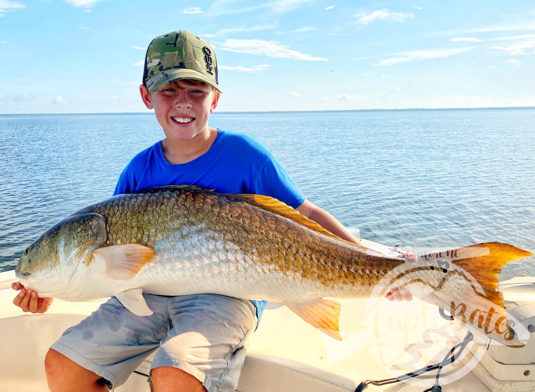 We officially kicked off our trophy drum season today! As they have finally shown up in good numbers, slightly delayed start this year but fortunately, the trout and puppy drum fish has been dynamite to hold us over, but it’s now time for the main event! Killer day with my main man Buddy, double digit landed multiple missed opportunities and even had on try to eat the popping cork! World class Neuse river redfishing at its finest!