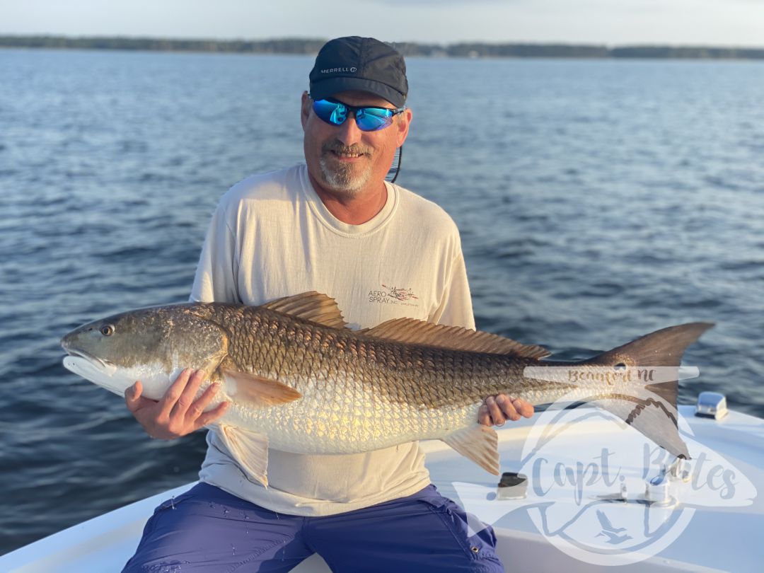 Yesterday Zach had the hot stick out catching pops, but Jimbo showed up today ready to take it over! Another great day with some great guys!