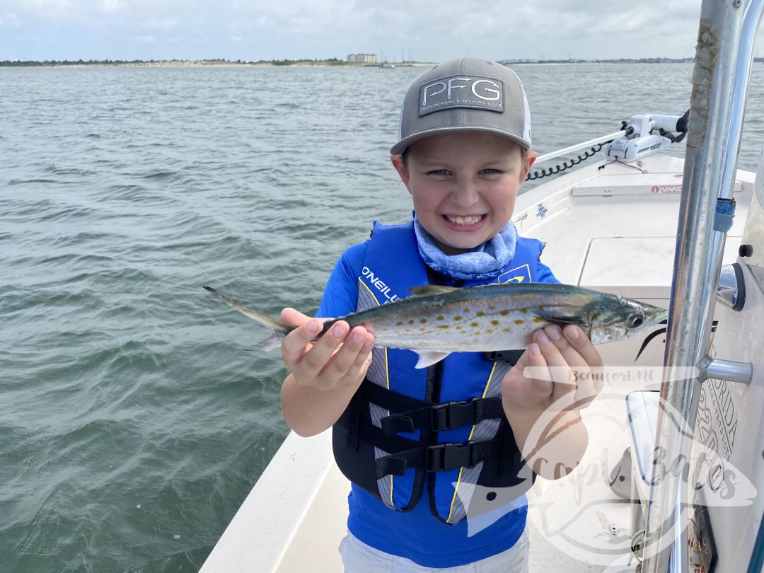 Got to take Bentley out for his 9th birthday, couldn’t get the big mackerels to cooperate, but ended up with his first cobia, and his mackerels ever! Great times with great repeats!