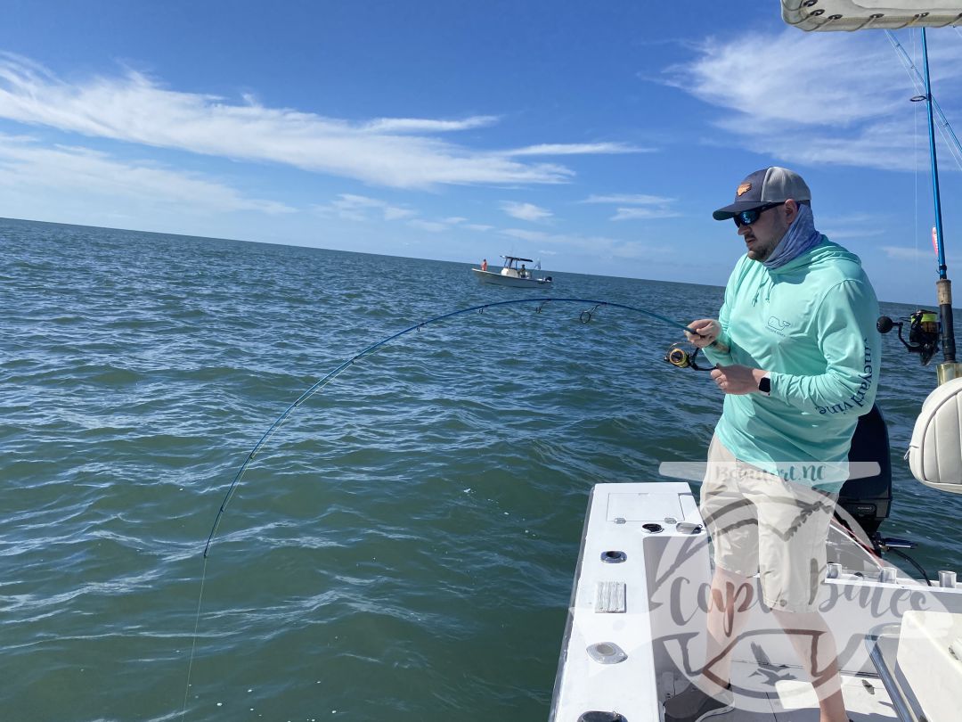 Did a lot of riding early looking for a good bite, things eventually took shape and they got to see what albie fishing is all about! After some casting instruction everyone in this family landed albies!

Temple Fork Outfitters Florida Fishing Products