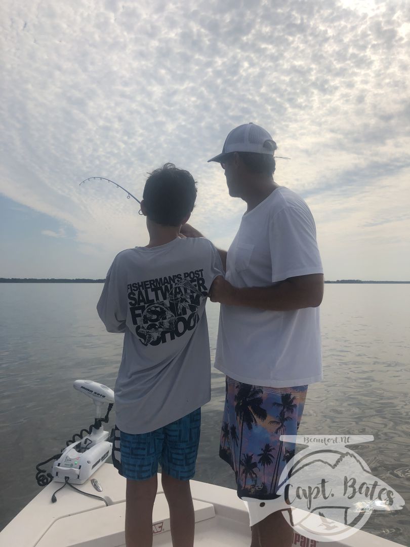 Great day with Mr Gary (Fishermans Post Paper) and sons, they both ended up with multiple citation fish and personal Bests at 48”. The Temple Fork Outfitters Rods and Florida Fishing Products Osprey 5000s preformed flawless. Love seeing the kids fight, land, and smile holding these trophy fish!!