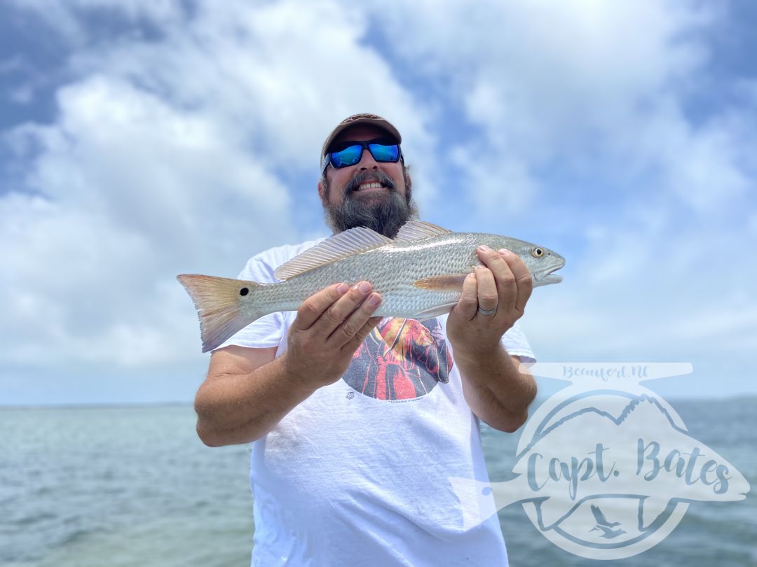 Took the day off to spend with my brother and scouted some new redfishing spots. It paid off big time!