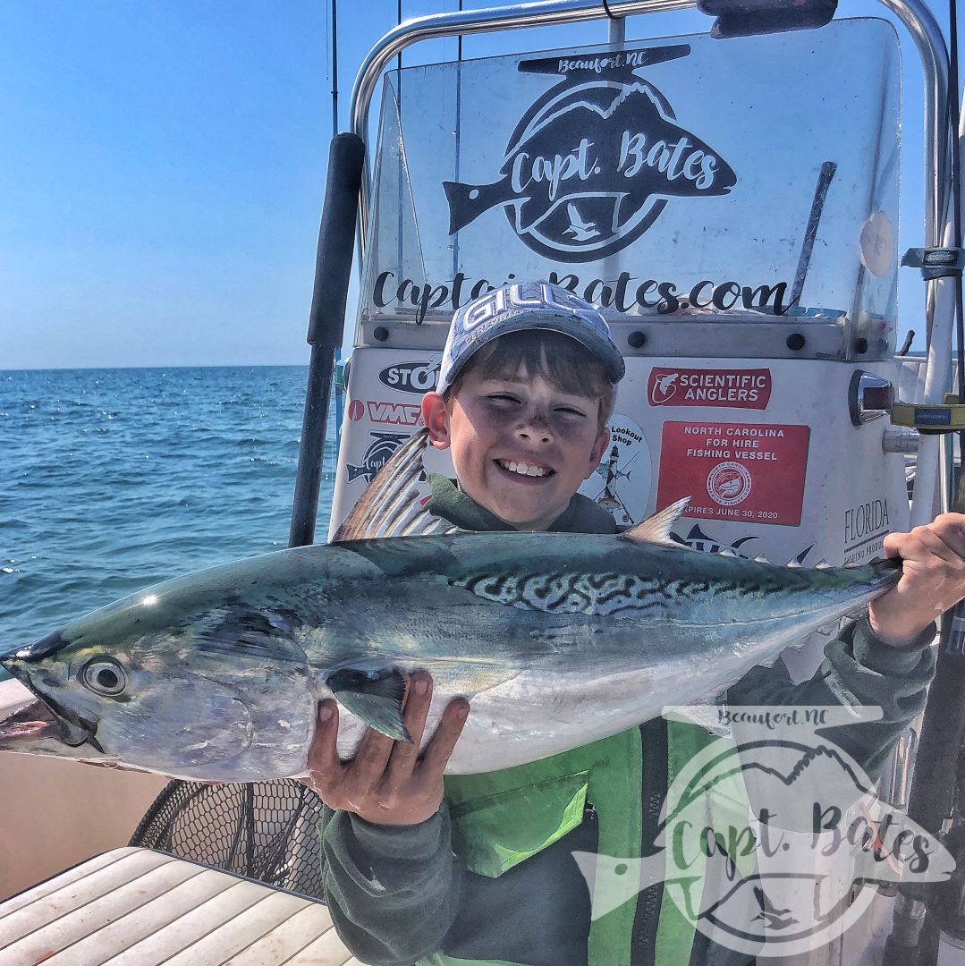 Beautiful day and Epic nearshore fishing with my main man Buddy. We caught Bonitos about every way possible! Then found some jumbo albies along the beach that wore my man out, he napped 3 times before we got home! He complained his arms hurt, very successful day!