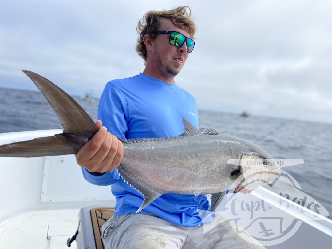 Had a blast with this crowd and showed them what the reef donkeys(amberjacks) were all about! Live bait and topwater explosions kept things interesting for a while! Stopped on the way in to do some vertical jigging and released a nice flounder!