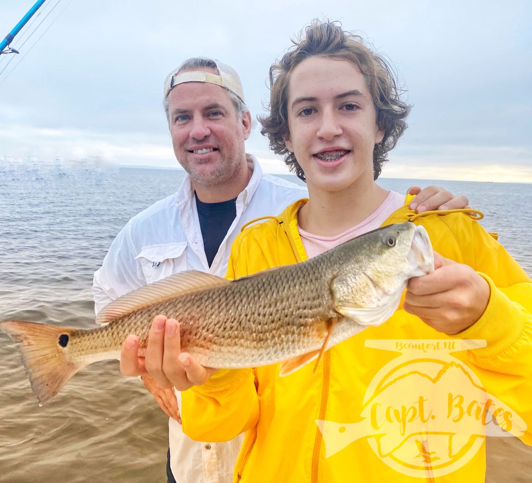 Another well rounded father/son trip. It was cool see Griffins confidence and skill level in the techniques we fish improve through out the morning. From slot fish to adult trophy redfish on his own! Another PB caught out of state shattered today(Florida this time)!