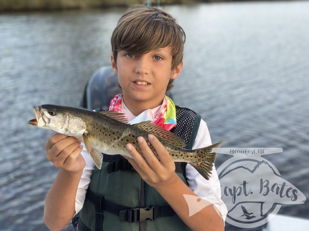 Once lil man caught a couple fish on topwater we couldn’t put it down! Can you blame him? Super fun day on the trout and redfish hiding from the wind machine!