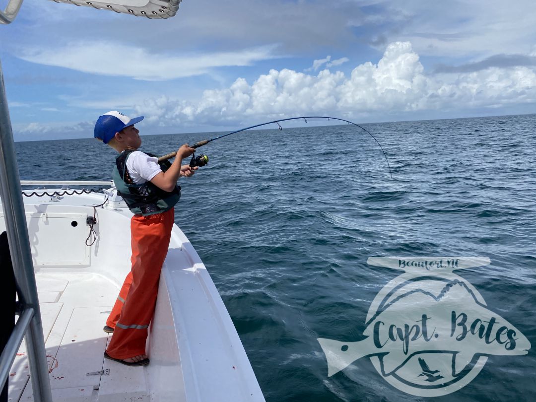 We both had the day off, I told Buddy the conditions this morning and let him make the call on what he wanted to do. He made the decision to head towards the beach and find something to cast to. 

We Started on some micro albies and few spanish, then a few East and west shifts dodging squalls. Found an incredible spanish blitz with a lot of small keeper size fish chewing on every cast, we left them looking for some larger albies. It Wasn’t long we found a better class of spanish with a few albies mixed in but to many spanish to get many lil tunny bites.

After another short hunt we ended up in an incredible fun size false albacore bite! It was hard to leave them biting.

Trophy Redfishing on the River is a long ways from over and still have some days open for that but I’ve also been booking nearshore fly and light tackle trips into Nov so don’t miss out on this action! If today’s trip is a glimpse of what Oct/Nov is going to hold on the beach it’s gonna be amazing!
Captainbates.com
Temple Fork Outfitters