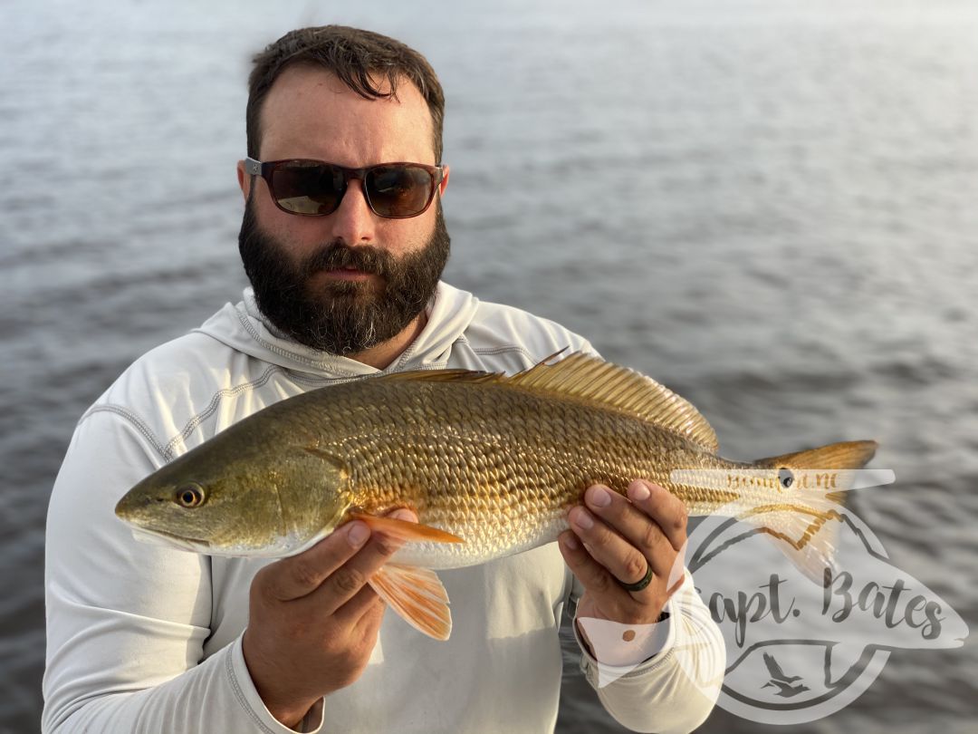 These guys spent a day looking for trophy red fish on fly rods, conditions were tough to say the least, second day we showed them how to catch red fish on topwater and they loved it! First time for them catching them on top!