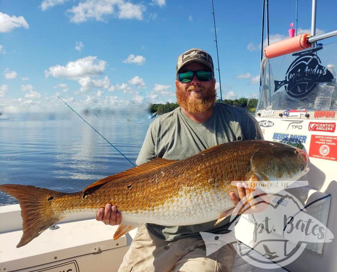 Monster 50” drum on light tackle, love to hear the drag peal!