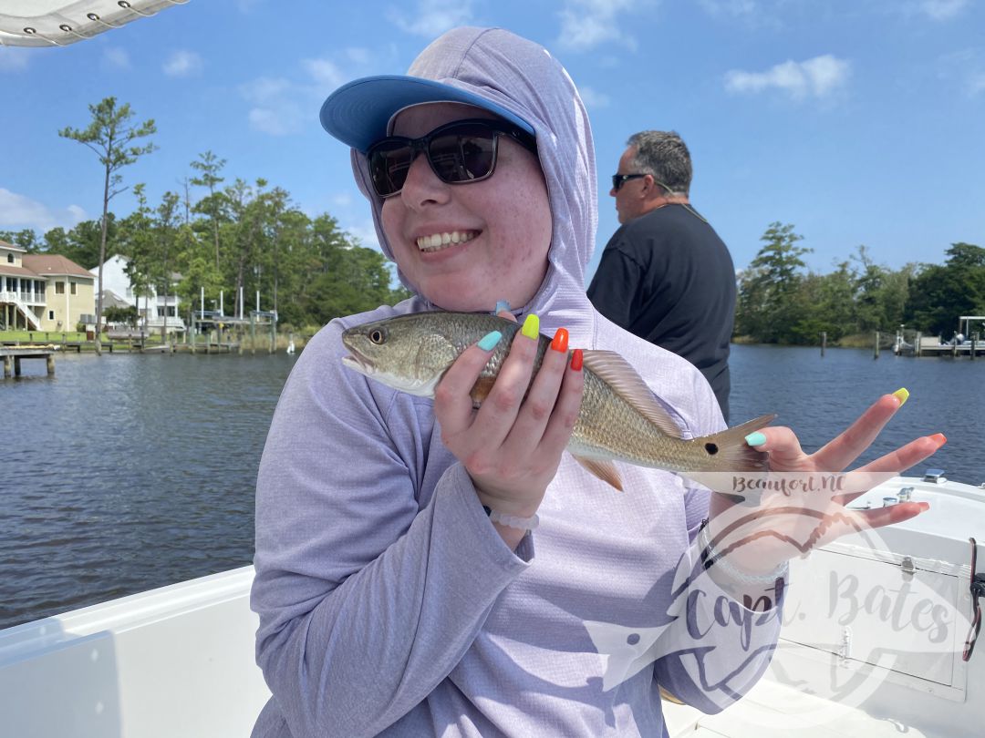 Really windy today, salvaged the day catching small fish on popping corks they still had a great time despite conditions and having to go to plan C!