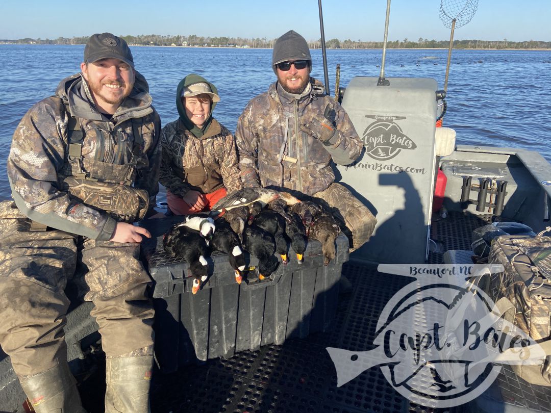 Bang up quick hunt with client turned friend and friend turned client! They finished so quick they invited my first mate Buddy to join them and he got to knock down a handful!