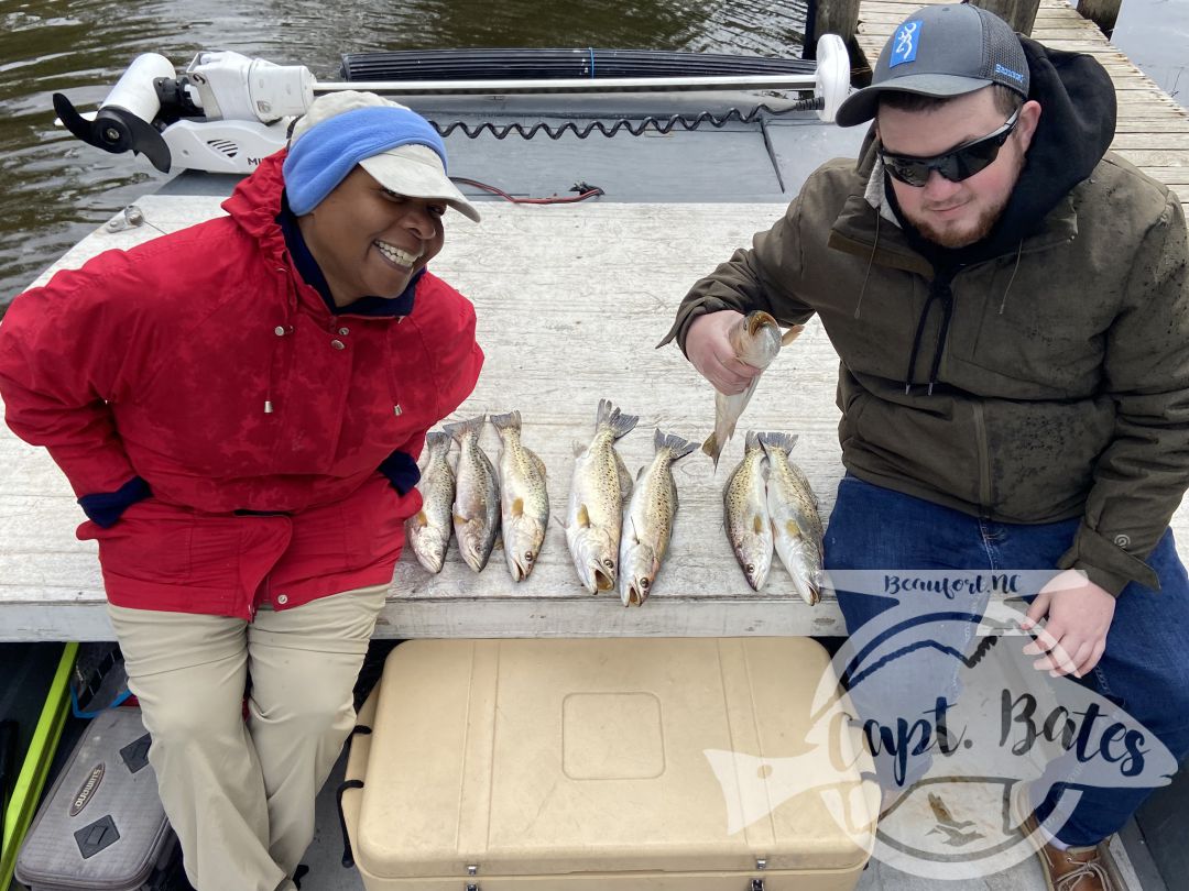 Enjoyed some really good move speckled trout fishing with some great people, before duck season kicked off! If this is a sign of what Feb-April trout fishing is going to be like it’s going to be awesome!