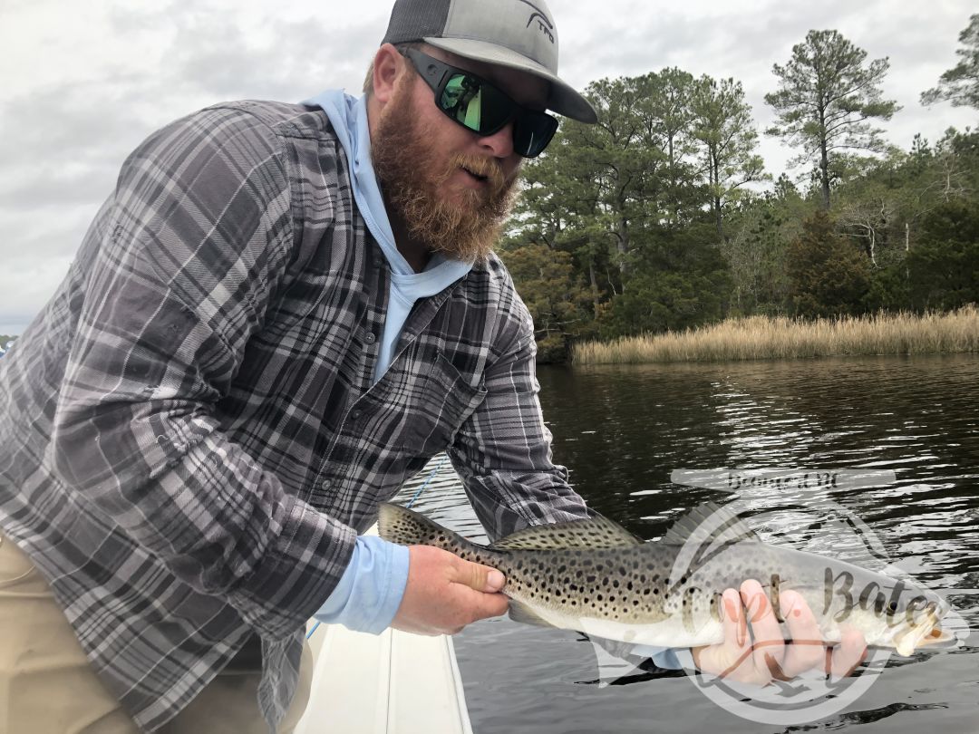 Fished with my good friend Will today and we had an absolutely incredible day with huge numbers of big trout! We caught them on almost everything in the boat, in closing topwater and fly rods! February and March fishing is severely underrated! 