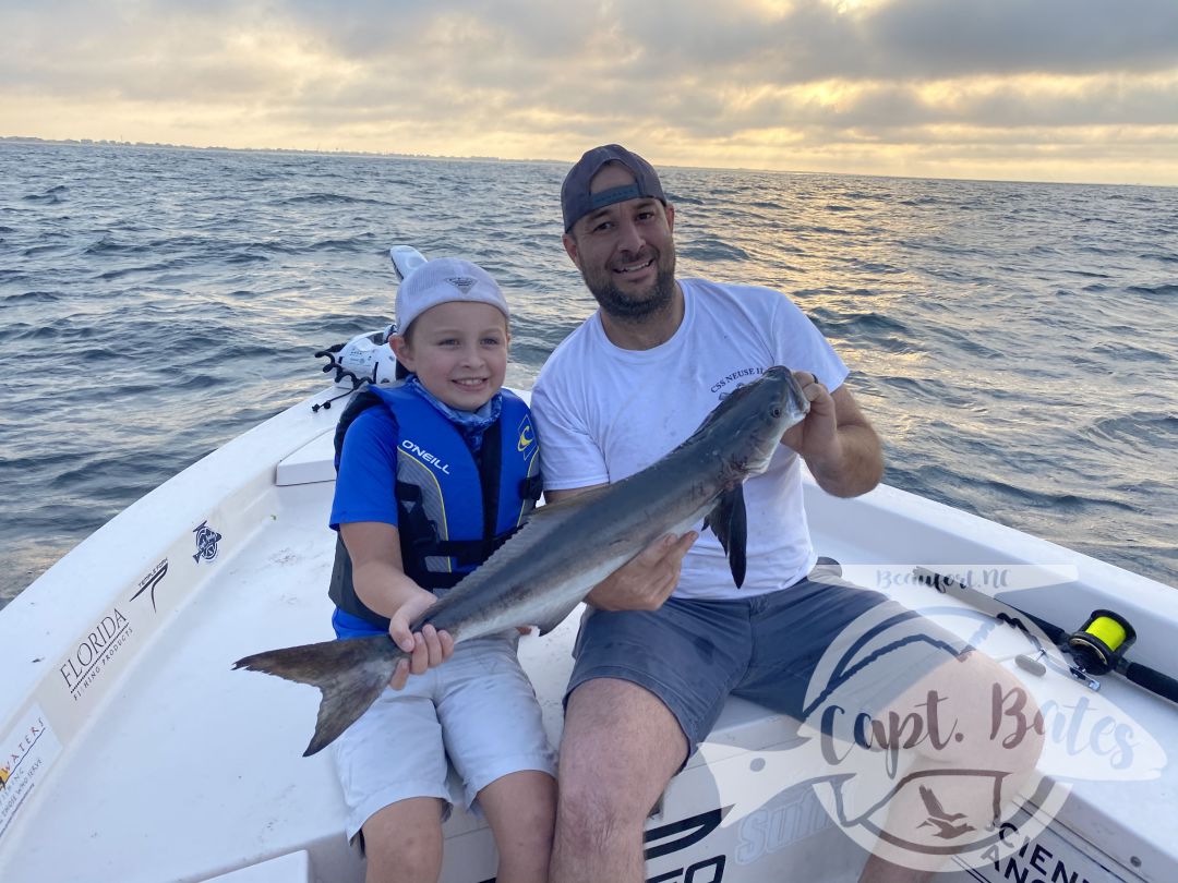 Got to take Bentley out for his 9th birthday, couldn’t get the big mackerels to cooperate, but ended up with his first cobia, and his mackerels ever! Great times with great repeats!