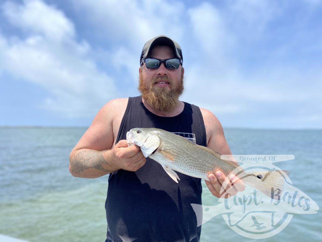 Took the day off to spend with my brother and scouted some new redfishing spots. It paid off big time!