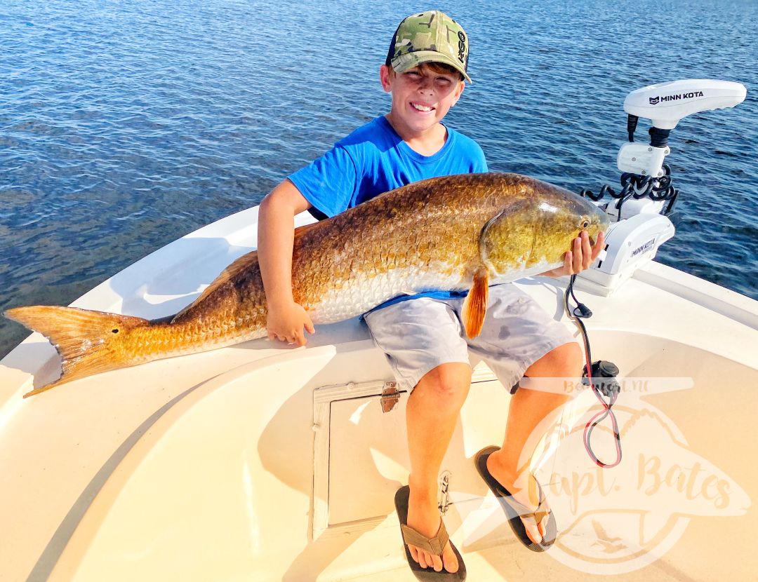 We officially kicked off our trophy drum season today! As they have finally shown up in good numbers, slightly delayed start this year but fortunately, the trout and puppy drum fish has been dynamite to hold us over, but it’s now time for the main event! Killer day with my main man Buddy, double digit landed multiple missed opportunities and even had on try to eat the popping cork! World class Neuse river redfishing at its finest!