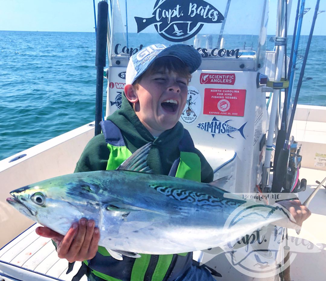 Beautiful day and Epic nearshore fishing with my main man Buddy. We caught Bonitos about every way possible! Then found some jumbo albies along the beach that wore my man out, he napped 3 times before we got home! He complained his arms hurt, very successful day!