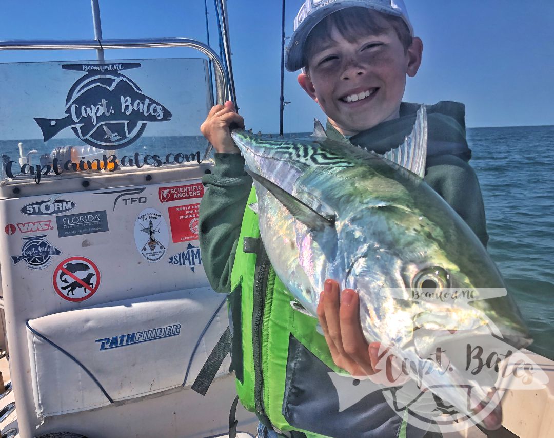 Beautiful day and Epic nearshore fishing with my main man Buddy. We caught Bonitos about every way possible! Then found some jumbo albies along the beach that wore my man out, he napped 3 times before we got home! He complained his arms hurt, very successful day!