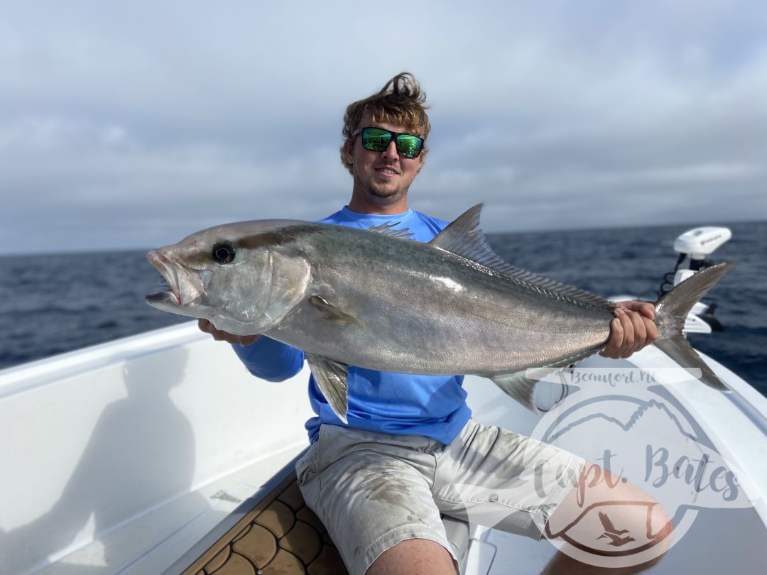 Had a blast with this crowd and showed them what the reef donkeys(amberjacks) were all about! Live bait and topwater explosions kept things interesting for a while! Stopped on the way in to do some vertical jigging and released a nice flounder!