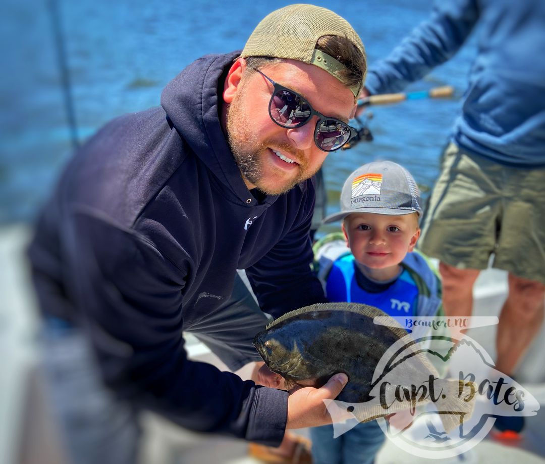 Tougher day for us today but this family had a blast, with several firsts. Including Ryders first reds and flounder! Little man did great and had a lot of fun!