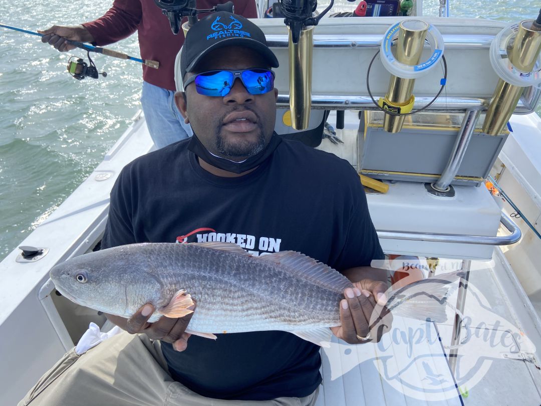 This two boat trip grounded through some tough fishing and it paid off big time for the last hour of a half day! I love big group trips that cut up and talk junk between the boats hahah