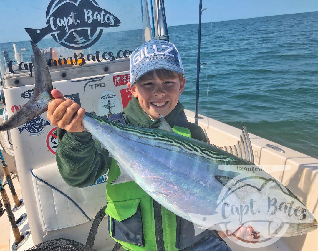 Beautiful day and Epic nearshore fishing with my main man Buddy. We caught Bonitos about every way possible! Then found some jumbo albies along the beach that wore my man out, he napped 3 times before we got home! He complained his arms hurt, very successful day!