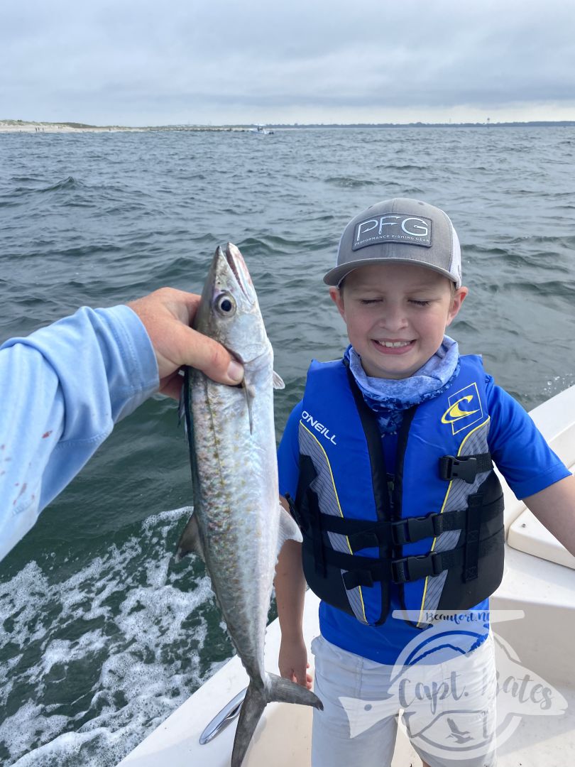 Got to take Bentley out for his 9th birthday, couldn’t get the big mackerels to cooperate, but ended up with his first cobia, and his mackerels ever! Great times with great repeats!