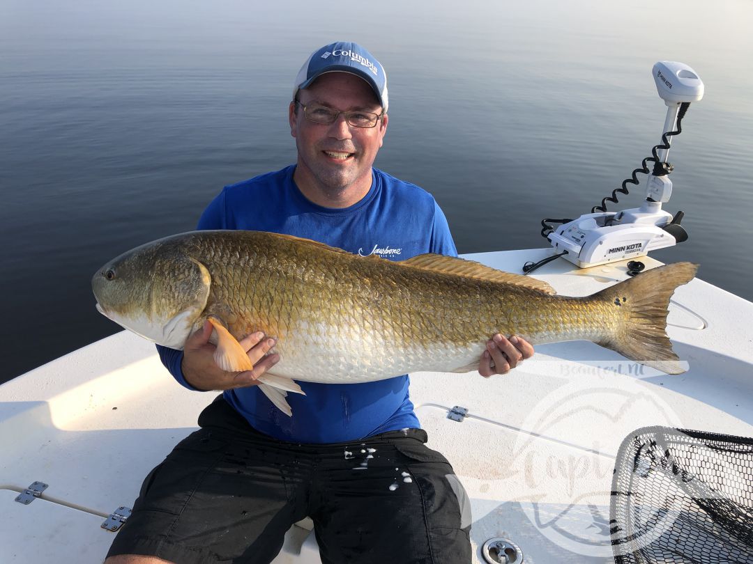 Had two awesome guys from Jersey, that listened well and were a lot of fun to have on the boat today. We worked some scattered bait, stuck with it and it paid off! Caught a bunch, lost a few, thats the way it goes sometimes! They were first time corkers and picked up on the technique quickly, things are quickly getting back to normal after Dorian! 