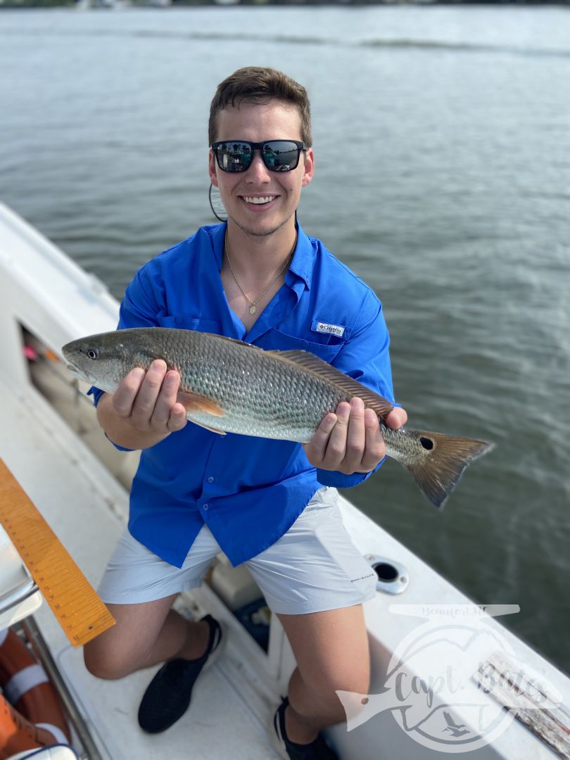 Ran a couple of half day slot redfish trips, had a great family early. Little Cooper was dialed in and had the hot stock on some nice slot fish and few good trout not fast and furious but pretty steady bite most the morning.

This evening had my man Michael and his grandpa Mr Don great folks from the Buckeye state, Michael has fished with me since my first season guiding and chooses something different every year to target, always a great time catching up with them! This year they wanted redfish, I planned on fishing for the big girls a little longer then we did but had to duck a few squalls. Got a few pup bites early and it got slow for little while but finished off strong! More personal bests, firsts and memories made! 