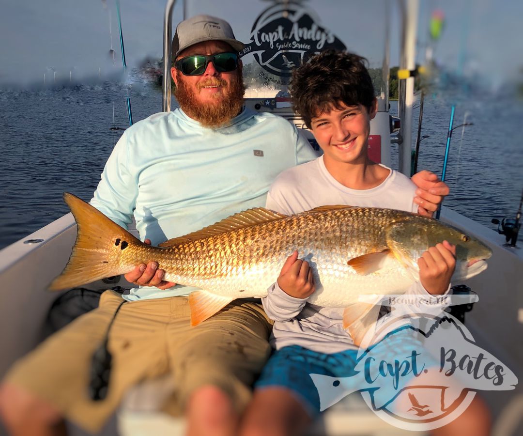 Great day with Mr Gary (Fishermans Post Paper) and sons, they both ended up with multiple citation fish and personal Bests at 48”. The Temple Fork Outfitters Rods and Florida Fishing Products Osprey 5000s preformed flawless. Love seeing the kids fight, land, and smile holding these trophy fish!!